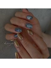 リノ 大阪本町店(lino)/ニュアンスネイル【6.19】