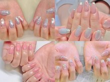 ナイスネイル 京都山科店/持ち込みデザインコース