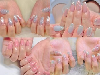 ナイスネイル 京都山科店/持ち込みデザインコース