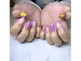ラプンツェルネイル