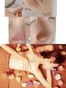 男女大歓迎60分クレンジング毛穴洗浄黒ずみコルギ＋60分オイル120分￥11000