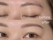 アンバイアオ 本町(UN by ao.)/眉カラー付きアイブロウ