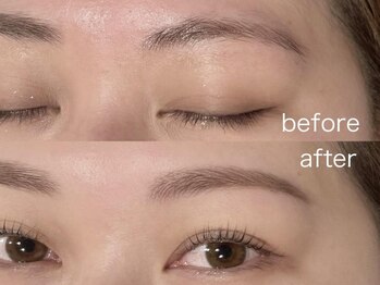 アンバイアオ 本町(UN by ao.)/眉カラー付きアイブロウ