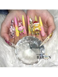 キャラクターネイル☆
