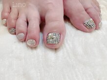 リノ 荻窪(Lino produced by 矢島美容室)/フット☆デザインネイル