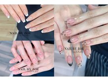 ファッションシンプルを引き立ててくれるネイル♪