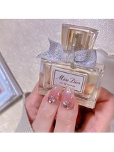 ピンクハルナネイル(pink haruna nail)/チークネイル