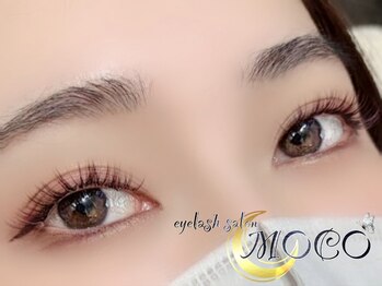 モコ(MOCO)の写真/理想サロンに出会えていない貴方に◎目元×骨格に合わせ理想以上の仕上がりで特別な日も好印象な目元に♪