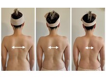 回数を重ねることで徐々にウエスト回り、肩甲骨もスッキリ◎