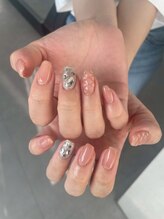 ビー 高槻(be)/ベイビーブーマー/透明ネイル