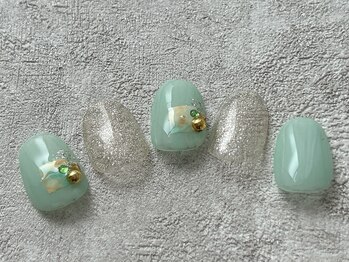 兎和ネイル(トワネイル)/シールアートネイル