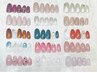 １【HAND/長さ出し】15種類から選択「定額デザインコース」¥8,990