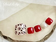 ディアリリー(Dia Rily)/9月定額デザイン/フット