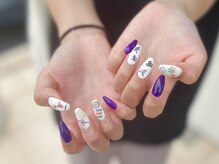 ベル(Belle)/持ち込みネイル