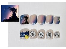 アヤメ(AYAME)/概念ネイル