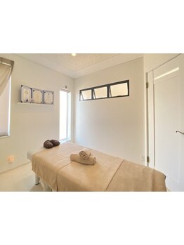 完全個室のリラクゼーションサロン