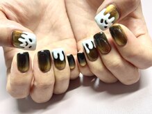 フルール(Fleur)/ハロウィンネイル＊