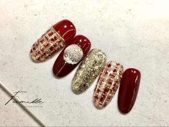 ファミーユ 新宿西口店(Famille)/Xmas design☆