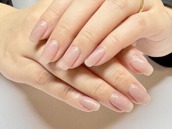 ファンプラスネイル 立川(fun plus nail)/シンプルワンカラー