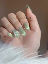 ラムネイル 恵比寿店(RAMU nail)/マグネットネイル