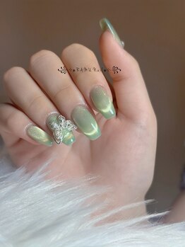 ラムネイル 恵比寿店(RAMU nail)/マグネットネイル