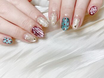 マハロネイル(Mahalo Nail)/【初回オフ無料】持ち込みコース