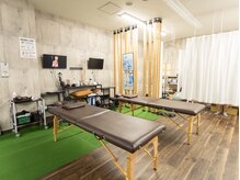 身体の不調に合ったトレーニング前のコンディショニングも可能！