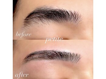 プティート(petite.)/メンズアイブロウ