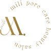 毛穴ケア専門サロンmili千葉店【1/15 NEW OPEN（予定）】ロゴ