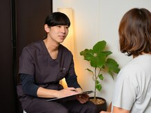 入念なカウンセリングであなたのお悩みを正確にキャッチ