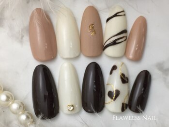 フローレスネイル 新宿西口店(FlawlessNail)/【定額シンプル】6900円