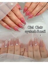 【自爪をいたわる施術】パラジェル＆フィルイン導入