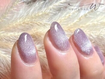WHITE NAIL 三宮店【ホワイトネイル】【3月上旬 NEW OPEN（予定）】の写真/《韓国発＊トレンド》話題の韓国ジェルを使用したナチュラルで洗練されたネイルデザイン◎［三宮］