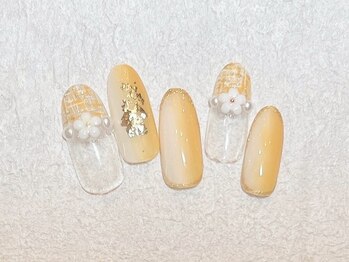 プルメリア(PLUMERIA)/1月定額デザインコース