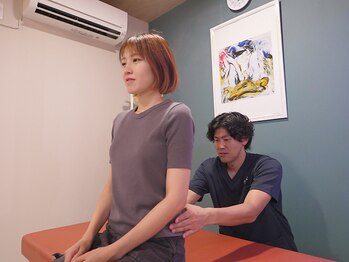 整体よね/姿勢評価