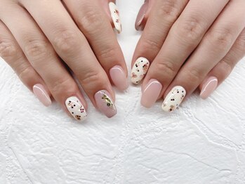 Sachi限定春定額デザイン