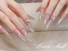 センスネイル(Sense Nail)/華やかアート