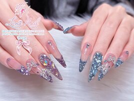 持ち込み/長さだし/ネイルチップ