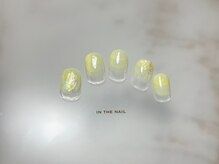 イン ザ ネイル(in the nail)/春イエローインクアート