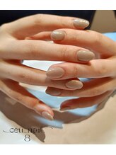 ceu_nail.8/ワンカラーネイル