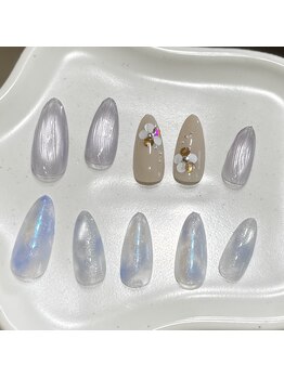 ララネイル(LALA nail)/4月定額デザイン