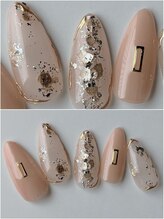 レイヴェンエーアール(Raven.AR)/ヌードカラー　アート