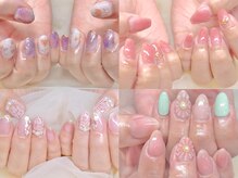 ナイスネイル 津田沼駅前店(NICE NAIL)/持ち込みデザインコース
