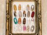 選べるアート/パーツ¥5980★【ご新規様/4週以内リピーター様ジェルオフ無料】