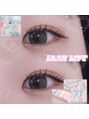 ビアンカ 所沢店(Bianca) まつげパーマ上 丸みをつけてナチュラルにお仕上げしました☆