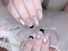 リンドネイル バイ モカ アンド ララ(Lind nail by moca and LaLa)/【mizuki】マグネット/ドット