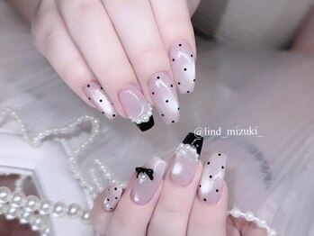 リンドネイル バイ モカ アンド ララ(Lind nail by moca and LaLa)/【mizuki】マグネット/ドット