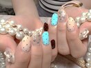 ワンホンネイル/持ち込み/新宿