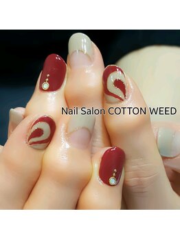 ネイルサロン コットンウィード(Nail Salon COTTON WEED)/プッチ柄