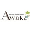 ピラティスアンドボディケアスタジオ アウェーク(Awake)ロゴ
